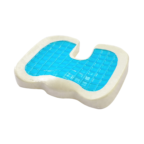 Coccyx Cooling Gel Orthopedic Memory Foam Seat Pute