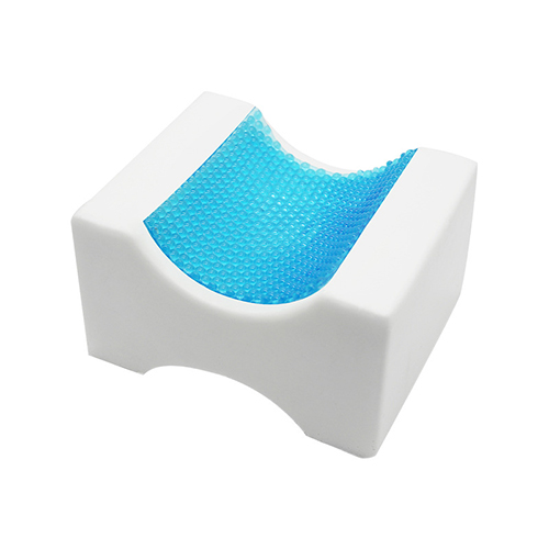 Sammenleggbart design Justerbart Memory Foam knepute