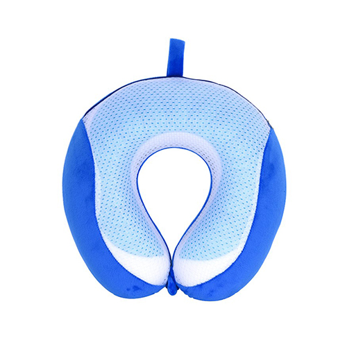 Gel Memory Foam Travel Neck Pillow