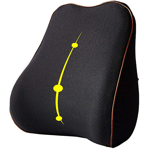 Memory Foam Back Lumbar Pute