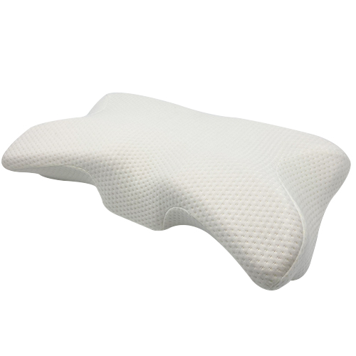 Ortopedisk mot nakkesmerter Butterfly Shape Memory Foam Pute