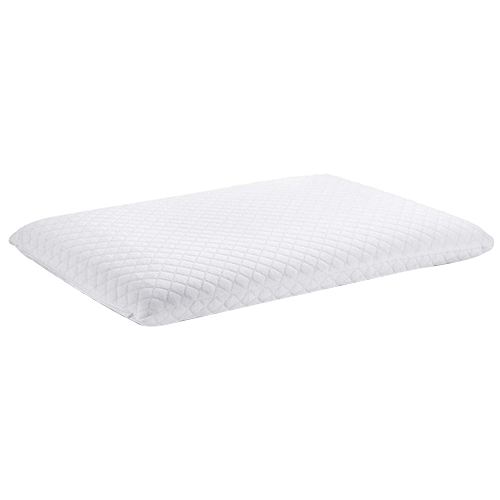 Slim Sleeper Pillue Memory Foam Bed Pute