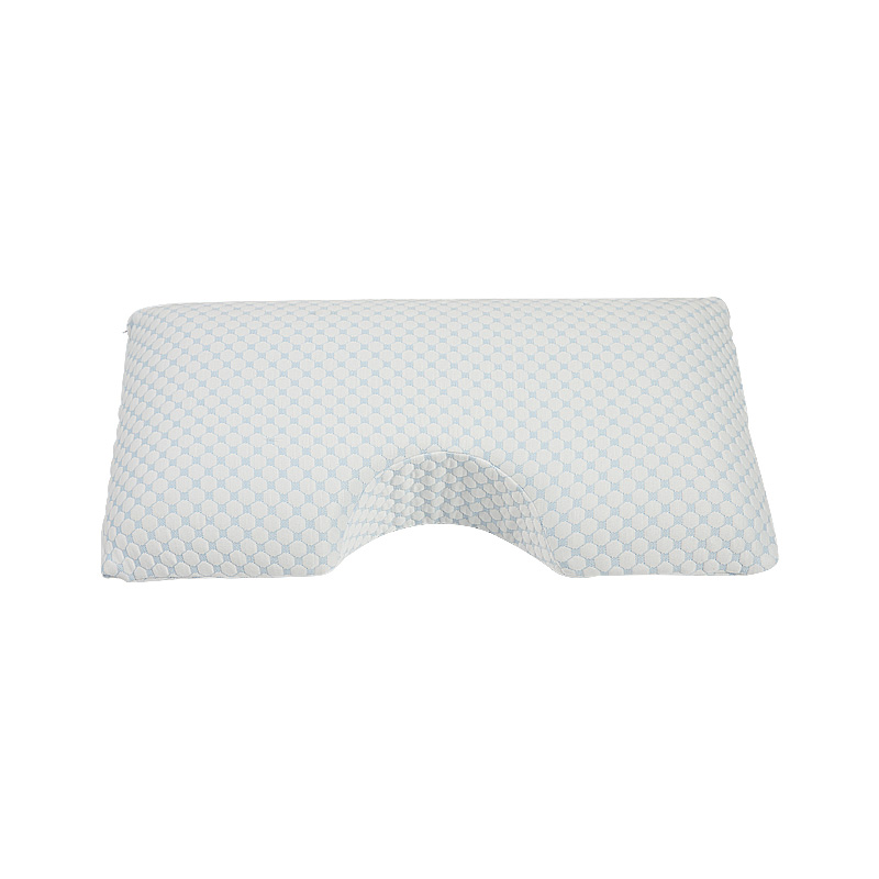 U Groove Design Cervical Memory Foam Pute